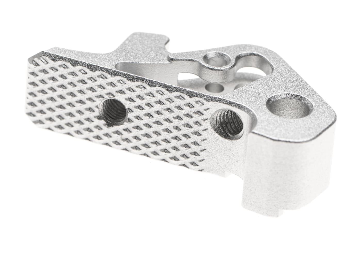 TTI Airsoft Victor Tactical Trigger for AAP01 /TP22/Glock Silver